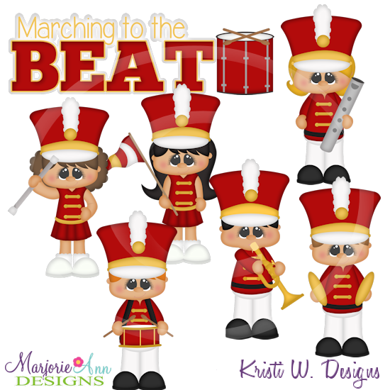 When I Grow Up~Marching Band SVG Cutting Files+Clipart - Click Image to Close